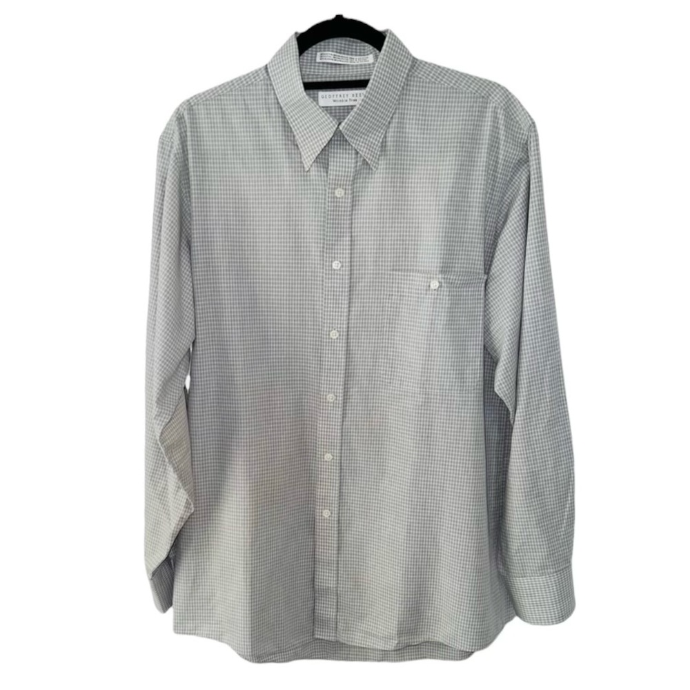 🌴 Geoffrey Beene‎ Long Sleeve Button Down Shirt